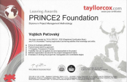 Certifikát PRINCE2